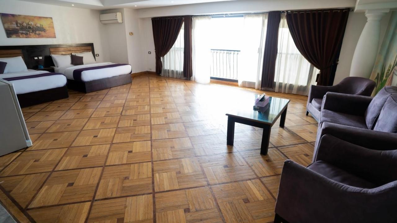 קהיר Galaxy Royal Suites Hotel מראה חיצוני תמונה