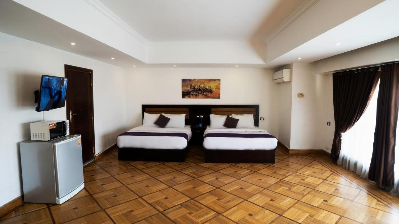קהיר Galaxy Royal Suites Hotel מראה חיצוני תמונה