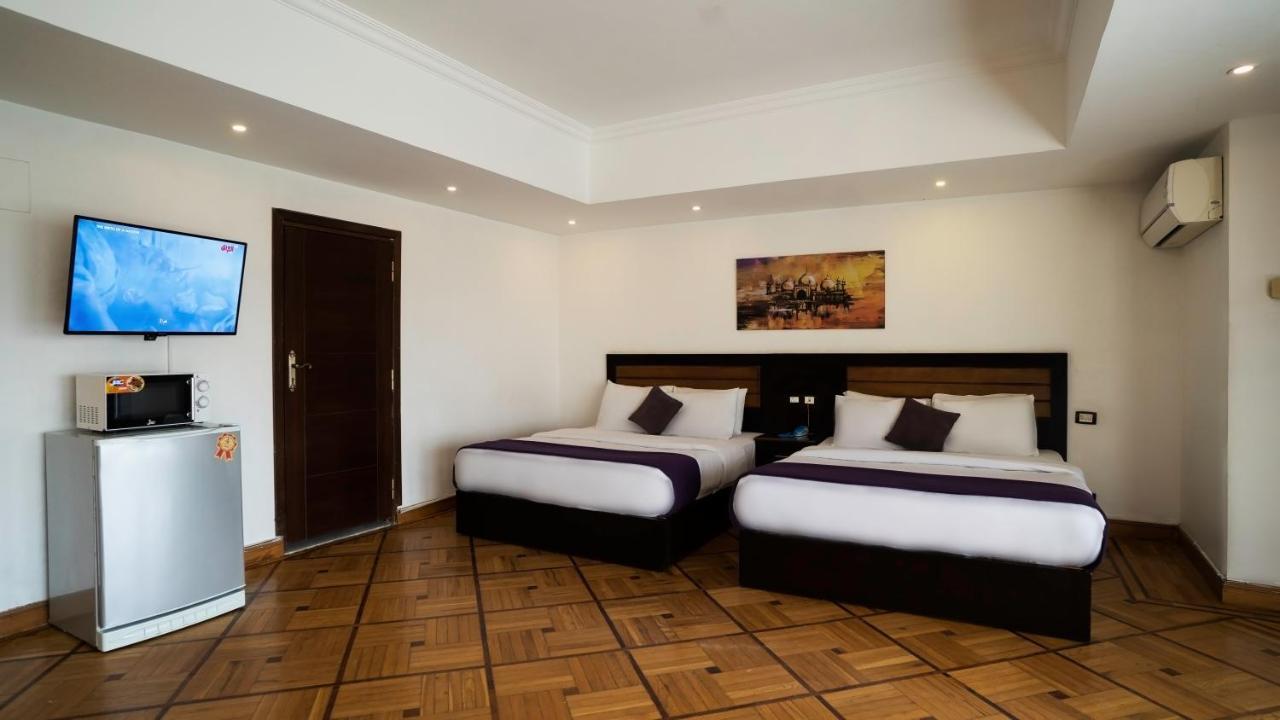 קהיר Galaxy Royal Suites Hotel מראה חיצוני תמונה