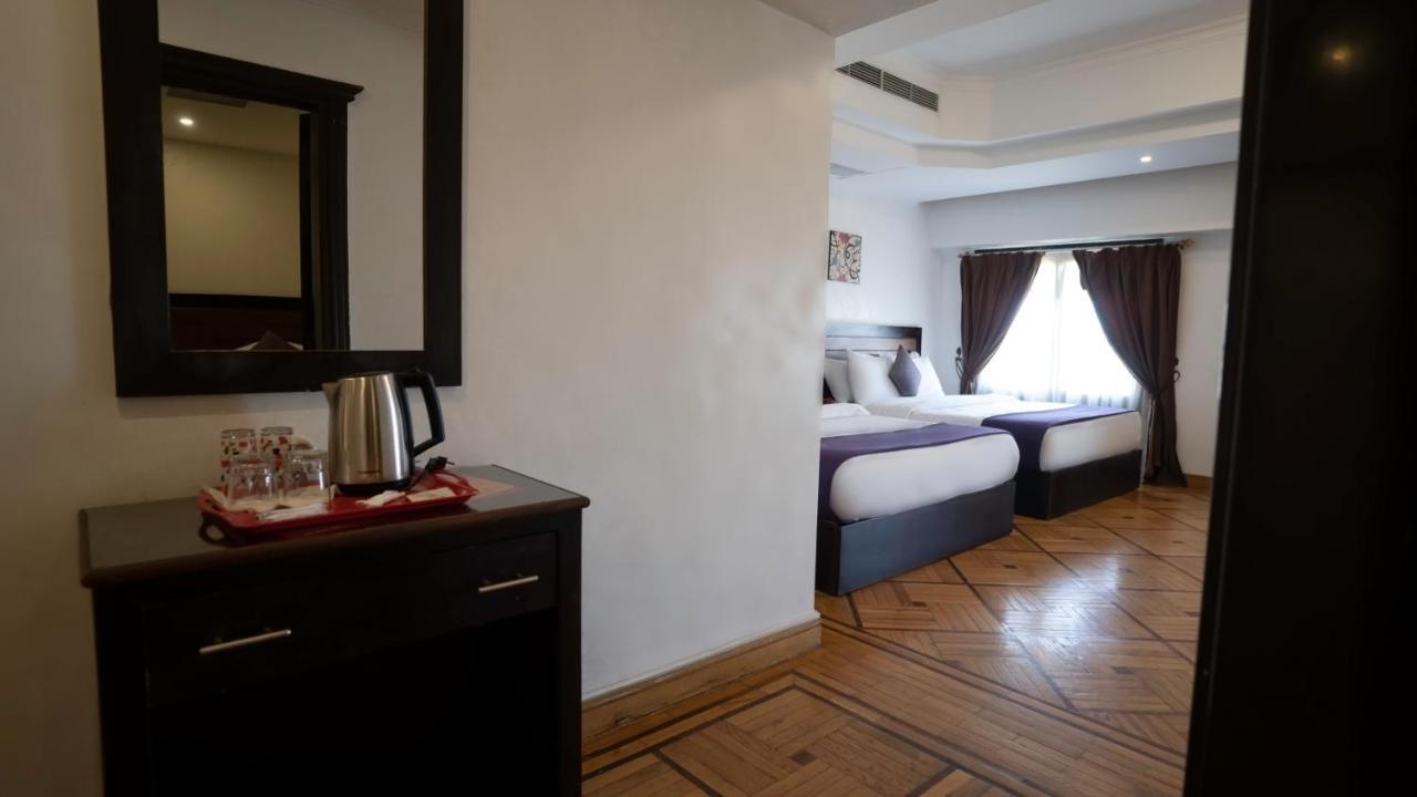 קהיר Galaxy Royal Suites Hotel מראה חיצוני תמונה