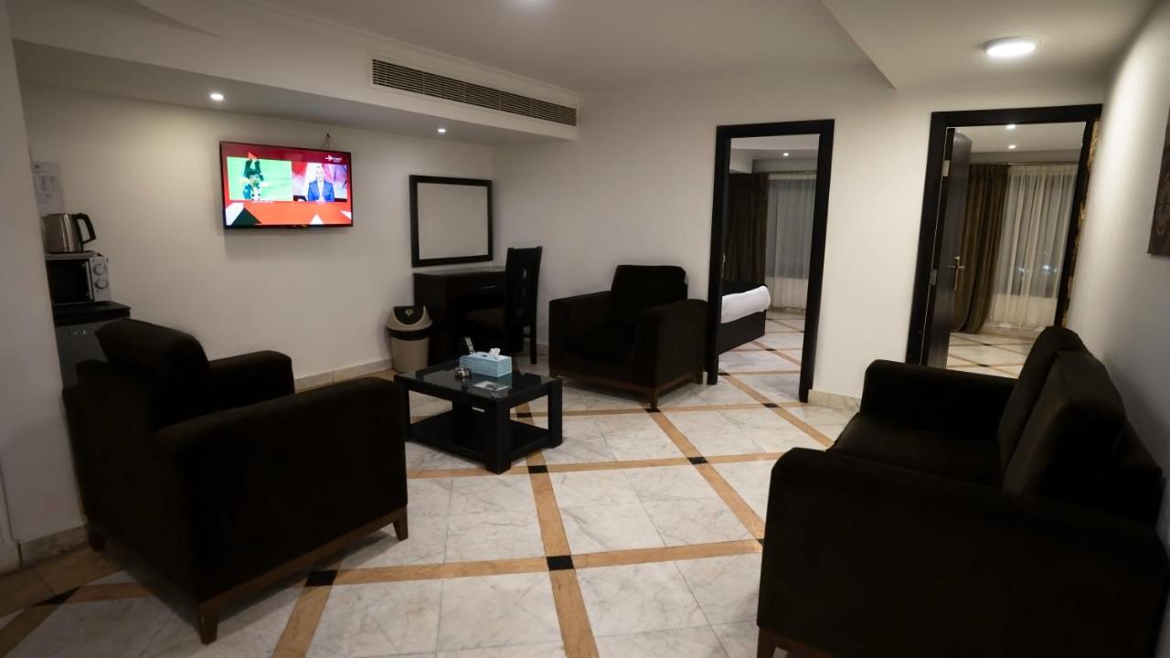 קהיר Galaxy Royal Suites Hotel מראה חיצוני תמונה
