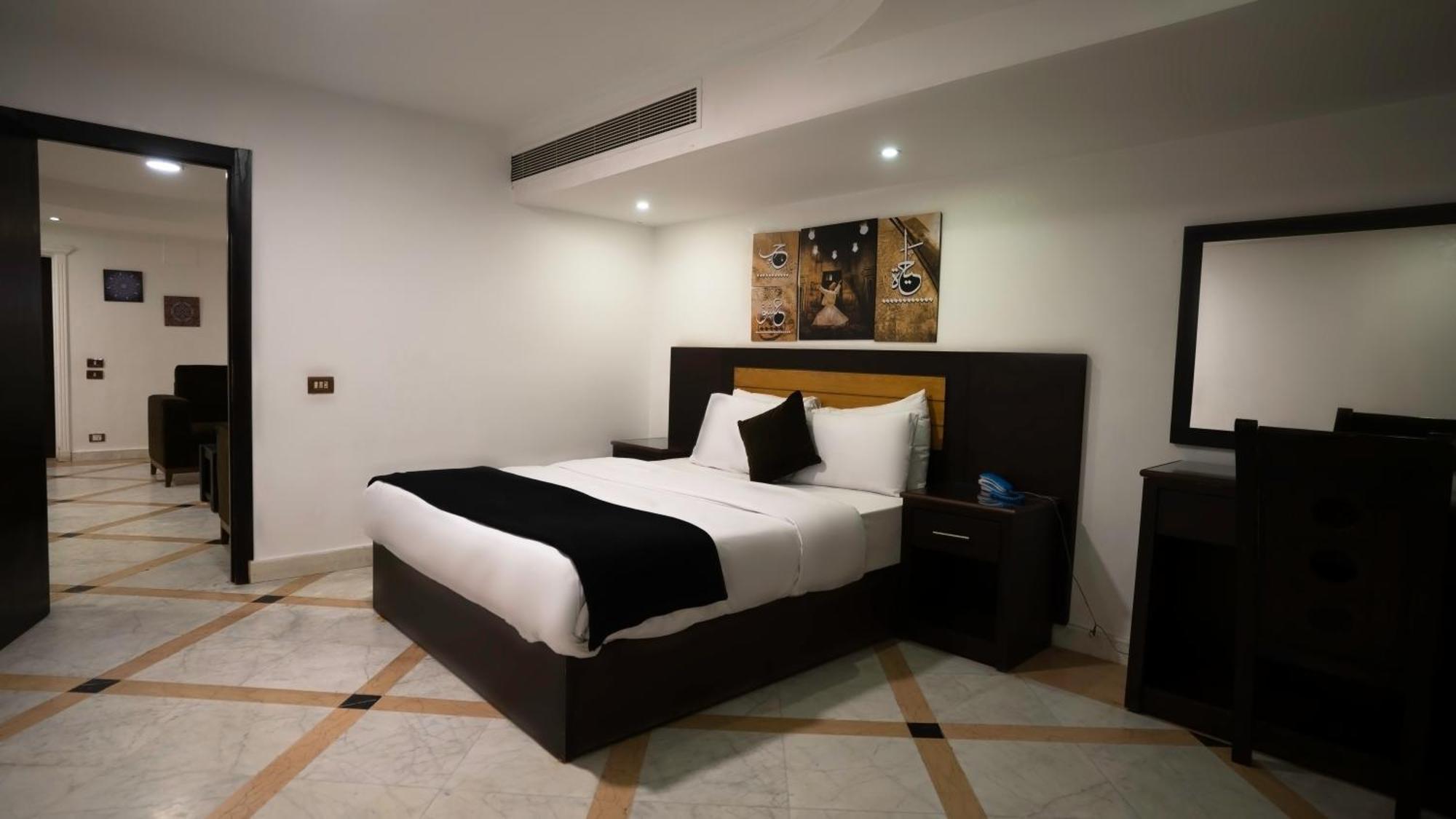 קהיר Galaxy Royal Suites Hotel מראה חיצוני תמונה