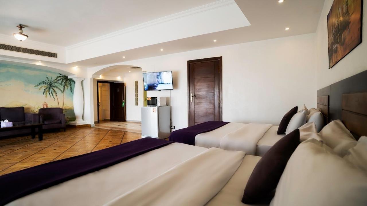 קהיר Galaxy Royal Suites Hotel מראה חיצוני תמונה