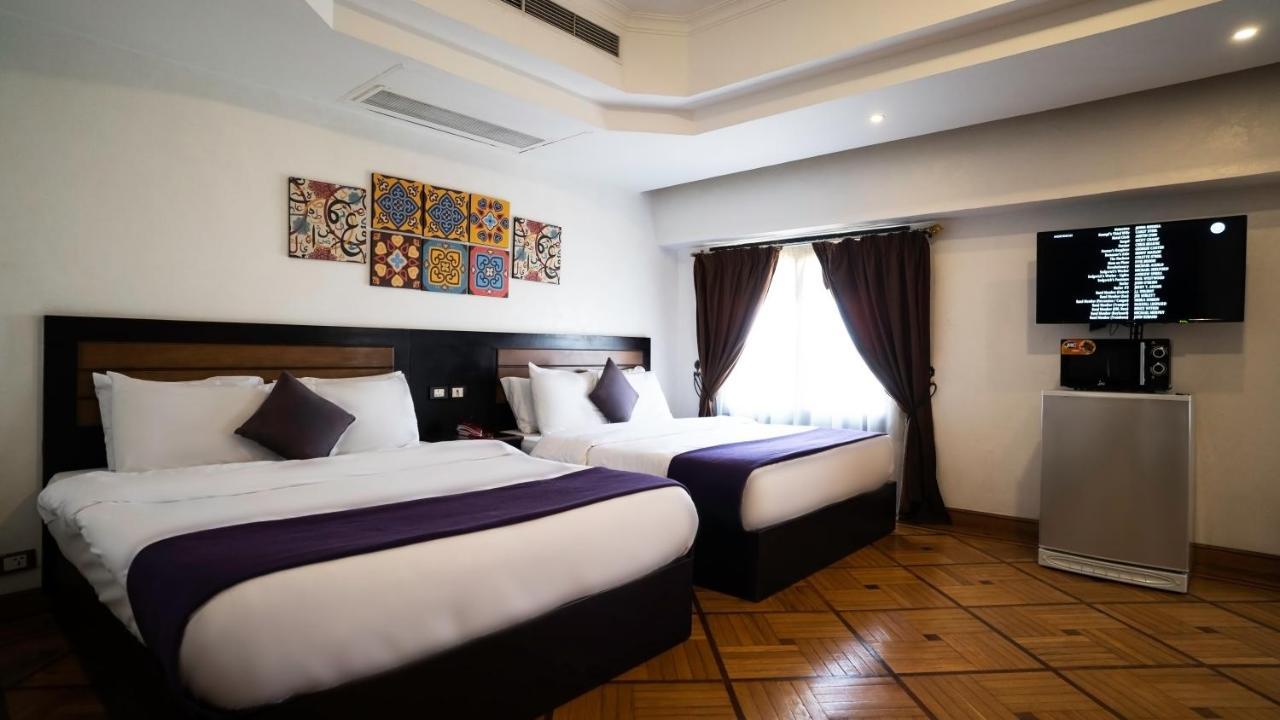 קהיר Galaxy Royal Suites Hotel מראה חיצוני תמונה