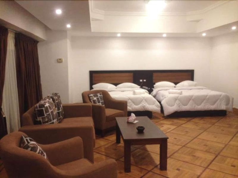 קהיר Galaxy Royal Suites Hotel מראה חיצוני תמונה